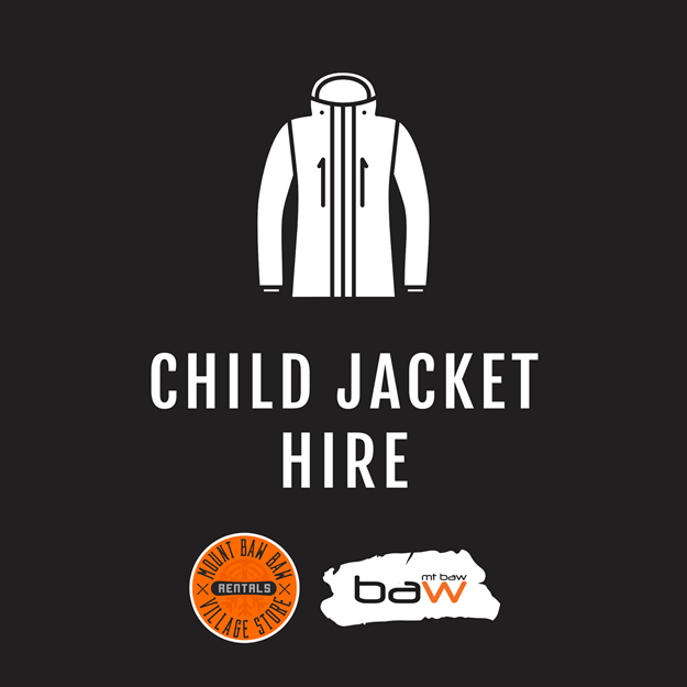 snow jacket  hire cheapest