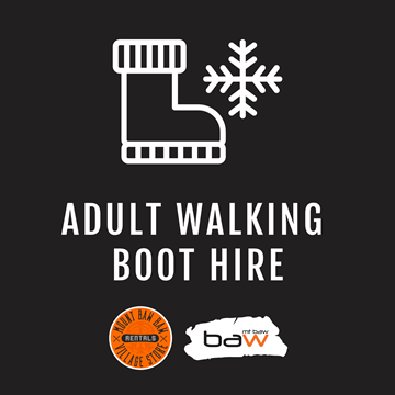 Adult snow boot hire