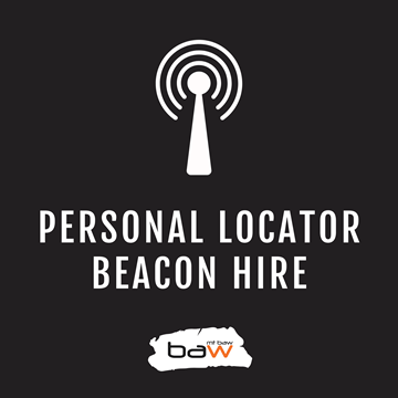 PLB beacon hire hiking mt baw baw