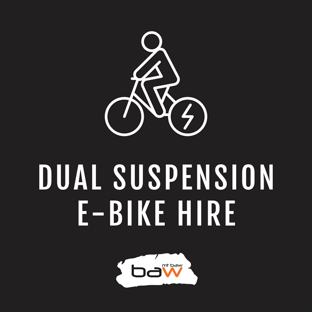 Dual Suspension E-Bike Hire の画像