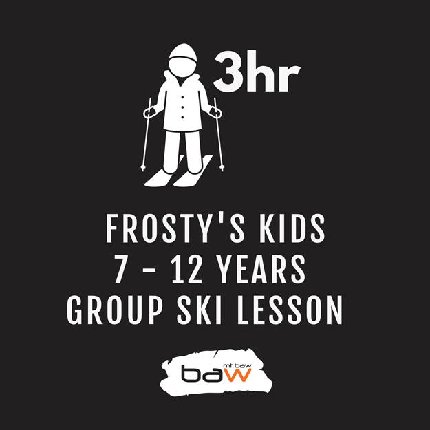 Frosty's Kids: 3 Hour 7-12 Group Ski の画像