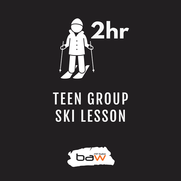 Teen (13-17) Group Ski Lesson (Unused) の画像