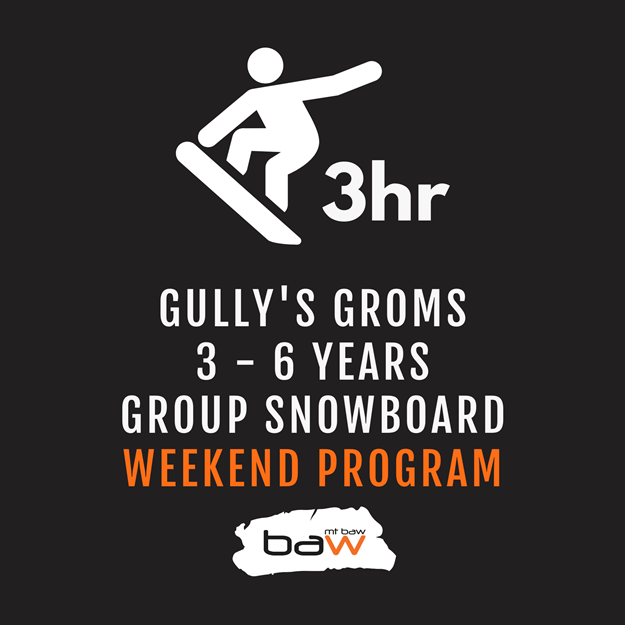Gully's Groms: Level 2 Weekend Program の画像