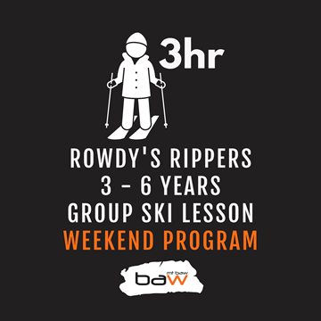 Rowdy's Rippers: Level 2 Weekend Program の画像