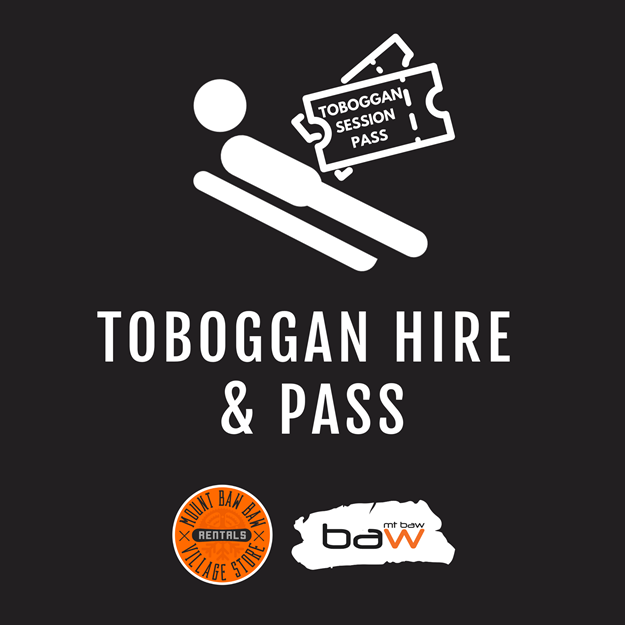 Toboggan Hire & Session Pass の画像