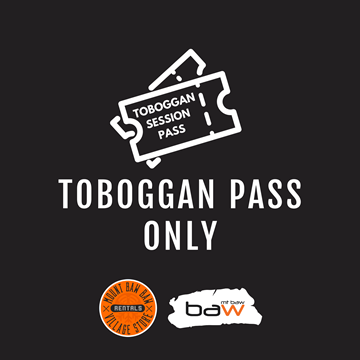 Toboggan Session Lift Pass Only の画像