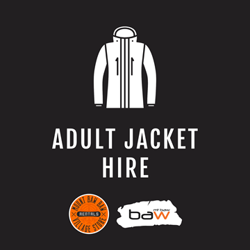 1 Day Adult Jacket Hire の画像