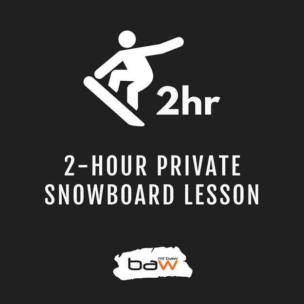 Picture of Private Snowboard Lesson (Unused)