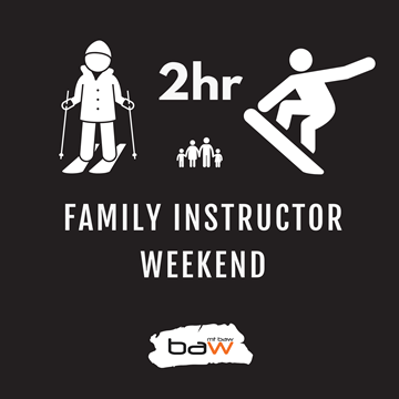 Picture of Family Instructor Weekend