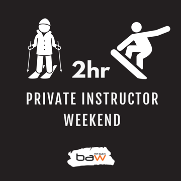 Picture of Private Instructor Weekend
