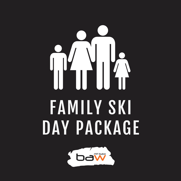 Family Ski Day Package の画像