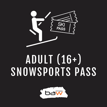 Adult (16-64) Snowsports Pass の画像