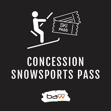 Concession Snowsports Pass の画像