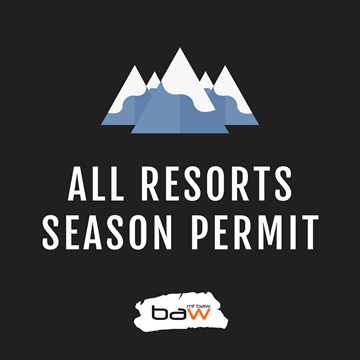 2024 All Resort Season Permit の画像