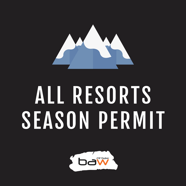 Picture of 2025 All Resort Season Permit