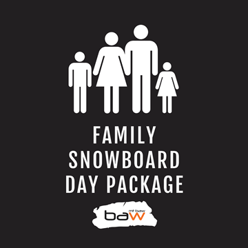 Picture of Family Day Package Snowboard