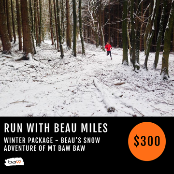 Picture of Beau Miles - Winter Package 'Beau’s snow adventure of Mt Baw Baw'