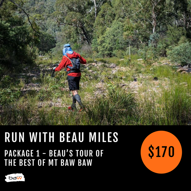 Picture of Beau Miles - Package 1 'Beau’s tour of the best of Baw Baw'