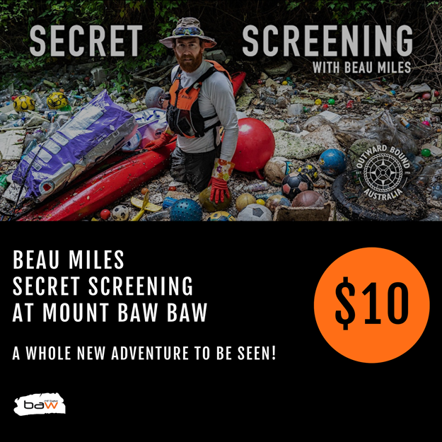 Picture of Beau Miles - Secret Screening