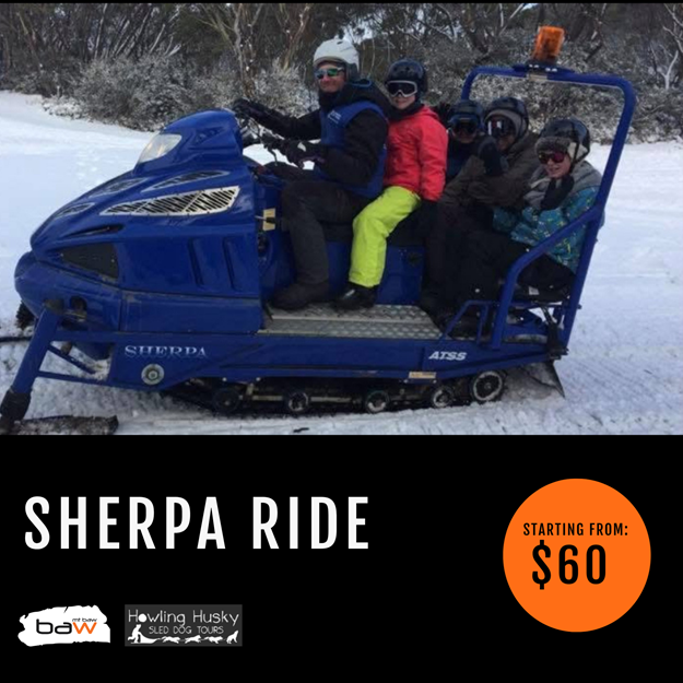 Picture of 15min Sherpa (Snowmobile) Tour